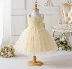 Dress - Madalana (Champagne)
