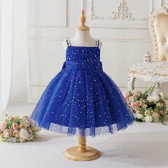 Dress - Madalana (Royal Blue)