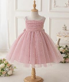 Dress - Madalana (Dusty Pink)