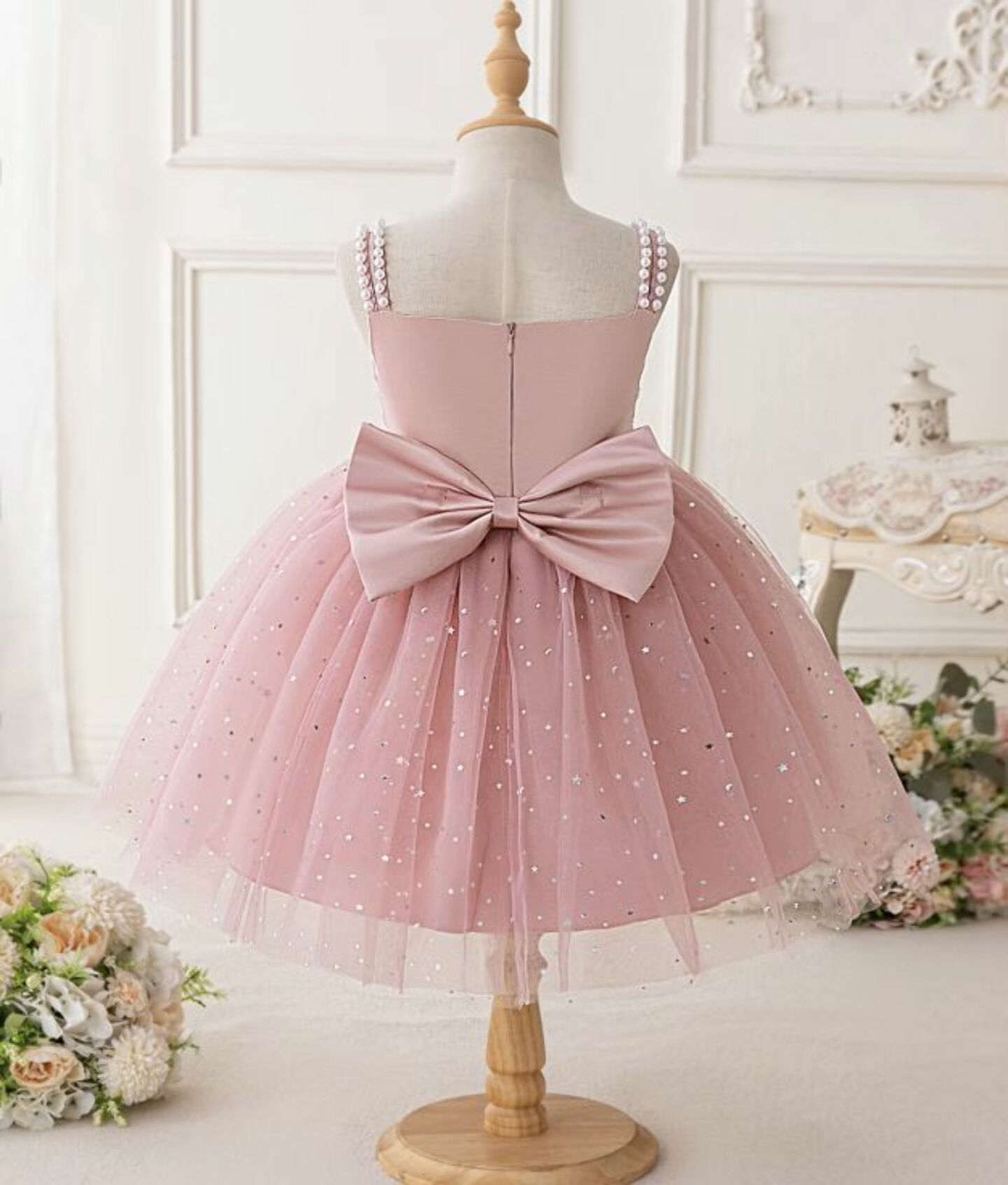 Dress - Madalana (Dusty Pink)