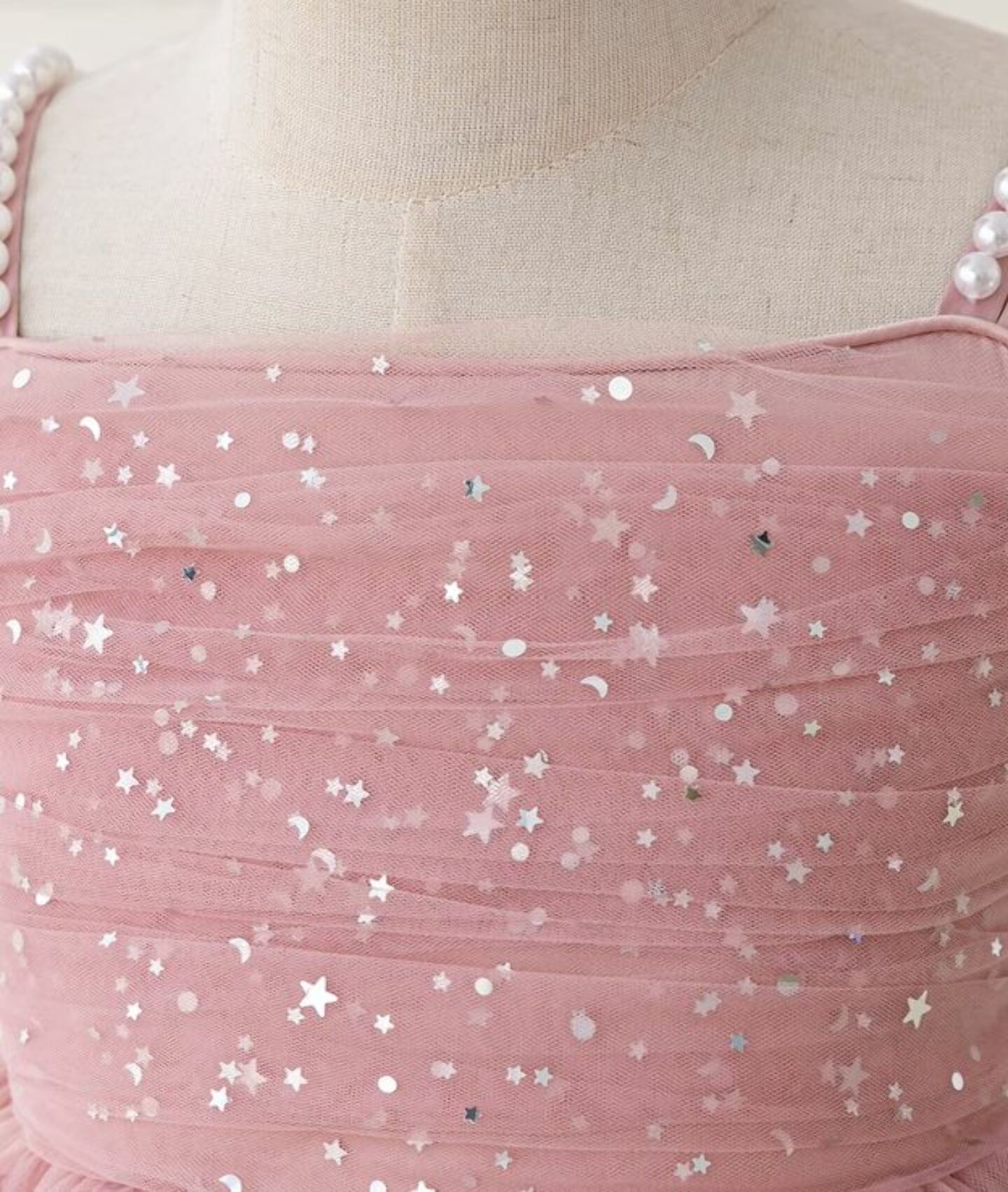 Dress - Madalana (Dusty Pink)