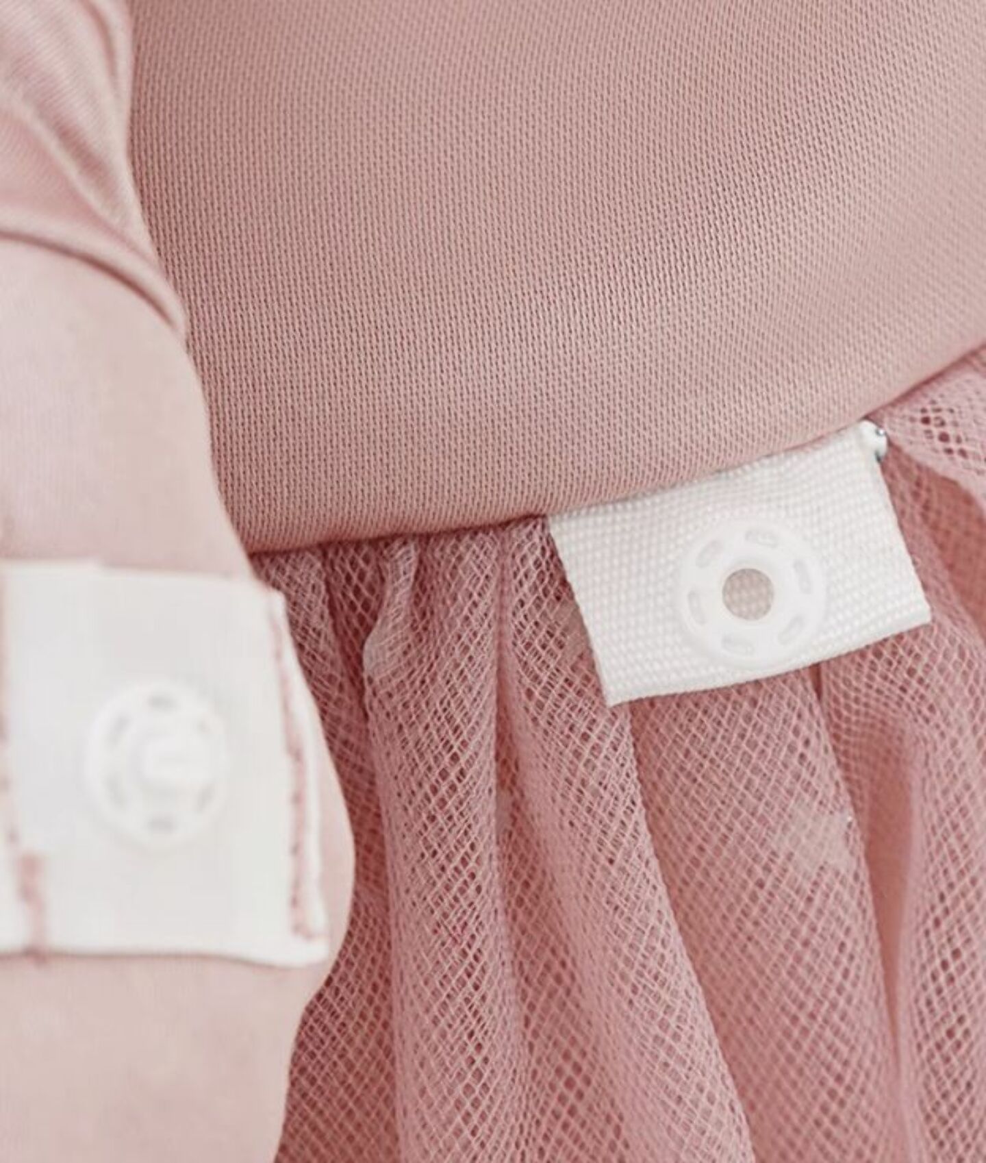 Dress - Madalana (Dusty Pink)