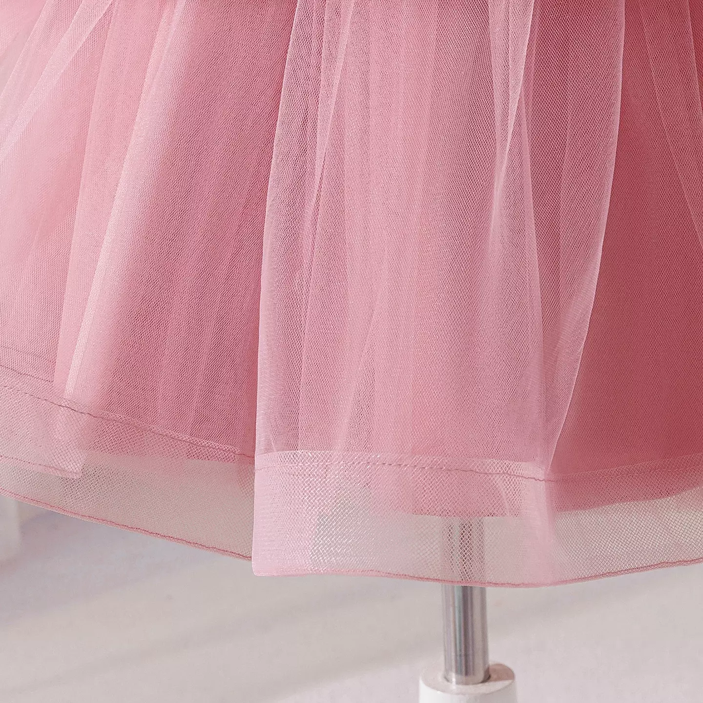 Dusty Pink Sequin Dress + Accessories Bundle | Alina Sparkle Party Dress