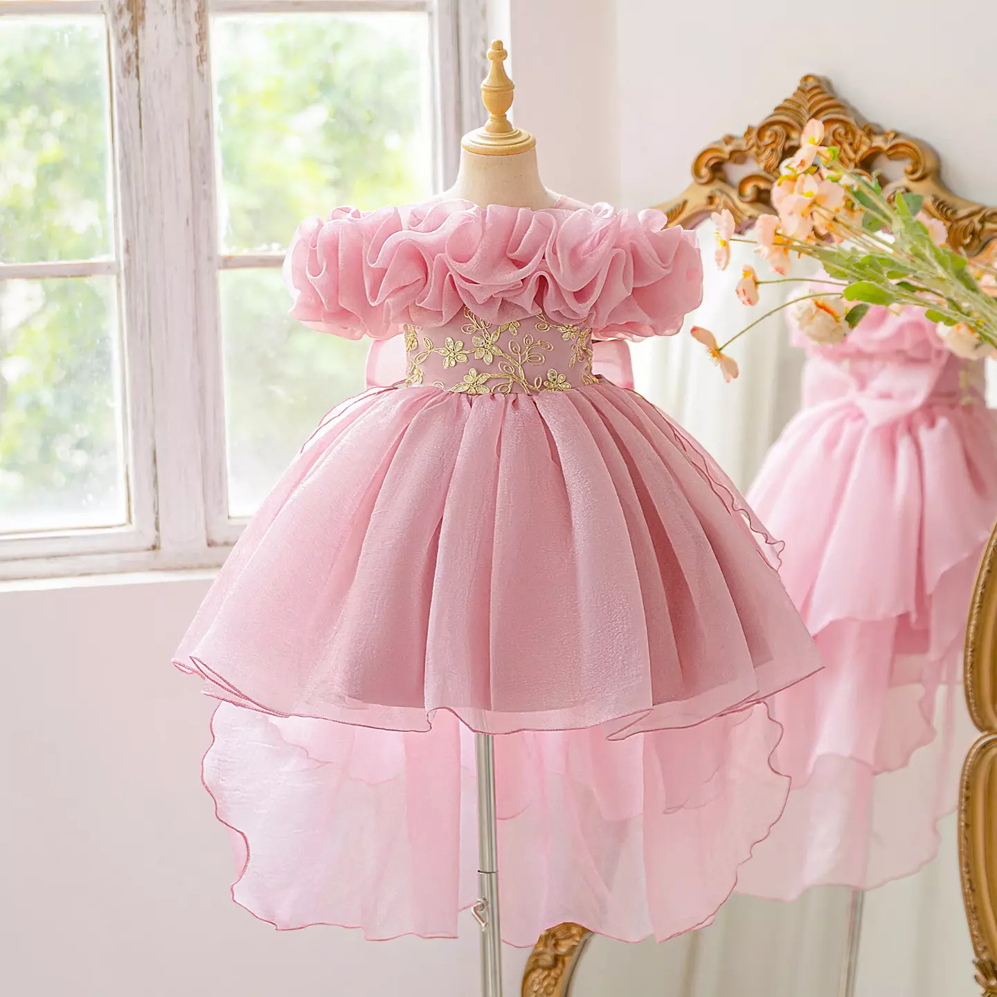 Dress - Natala (Dusty Pink)