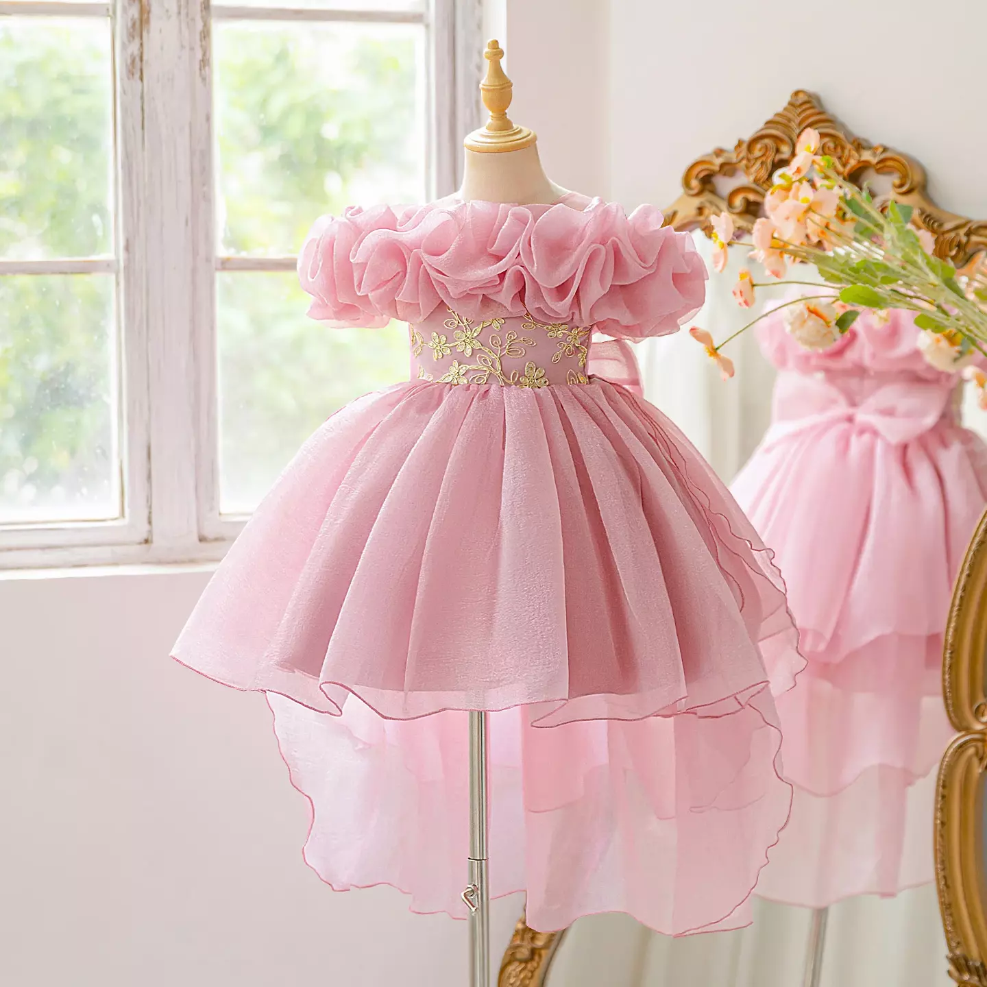 Dress - Natala (Dusty Pink)