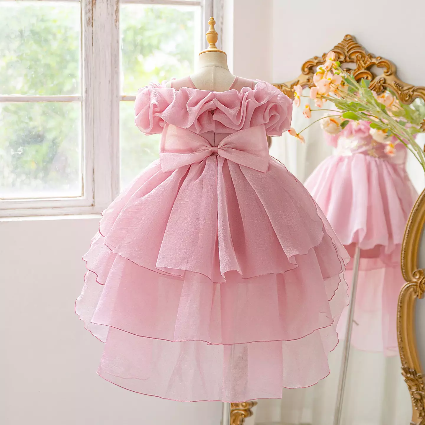 Dress - Natala (Dusty Pink)