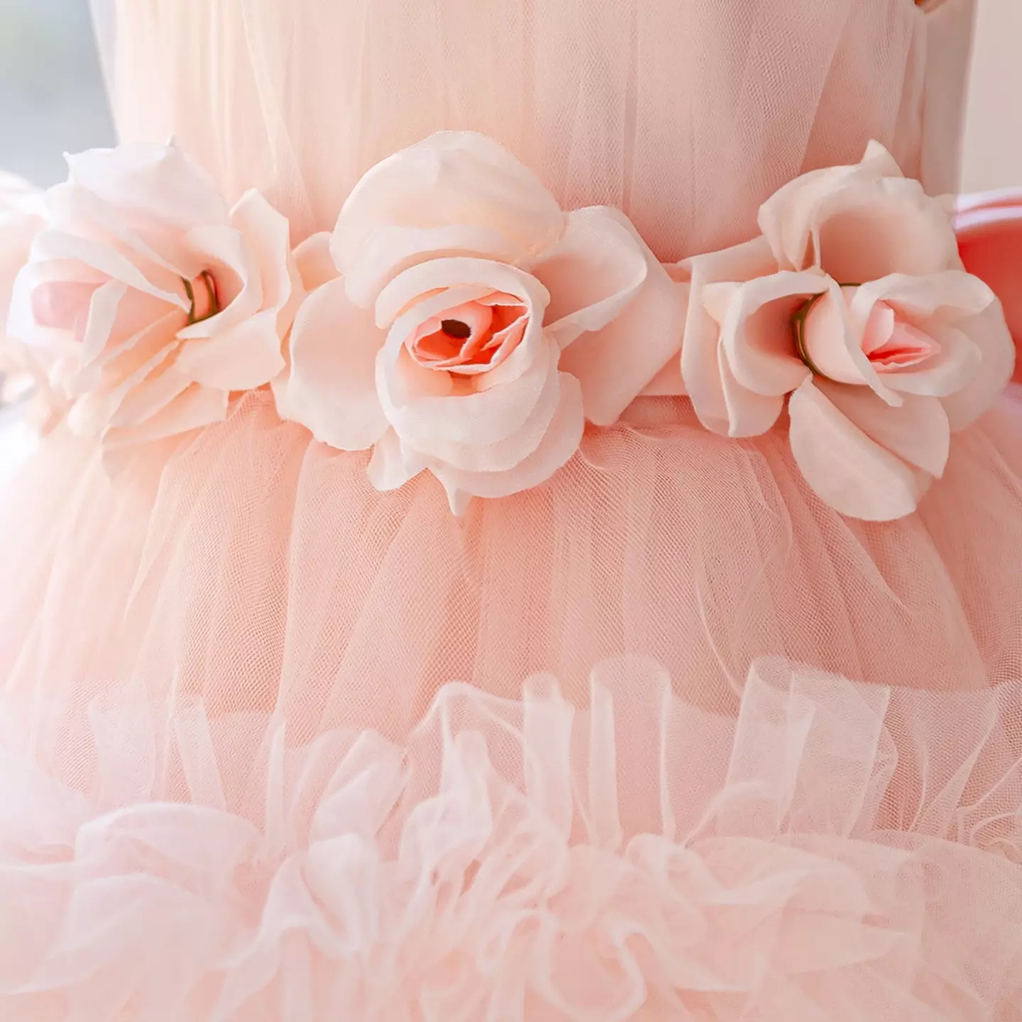 Dress - Kanta (Peach Pink)