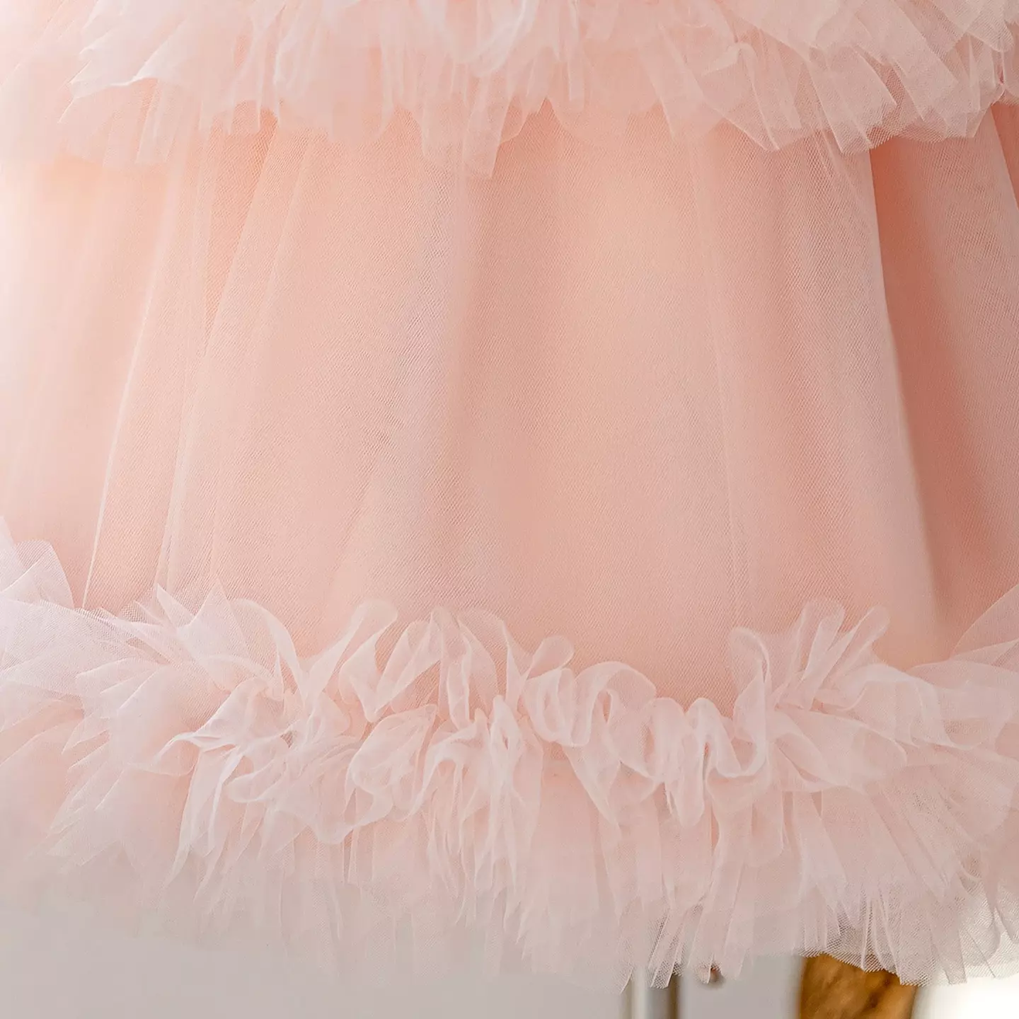 Dress - Kanta (Peach Pink)
