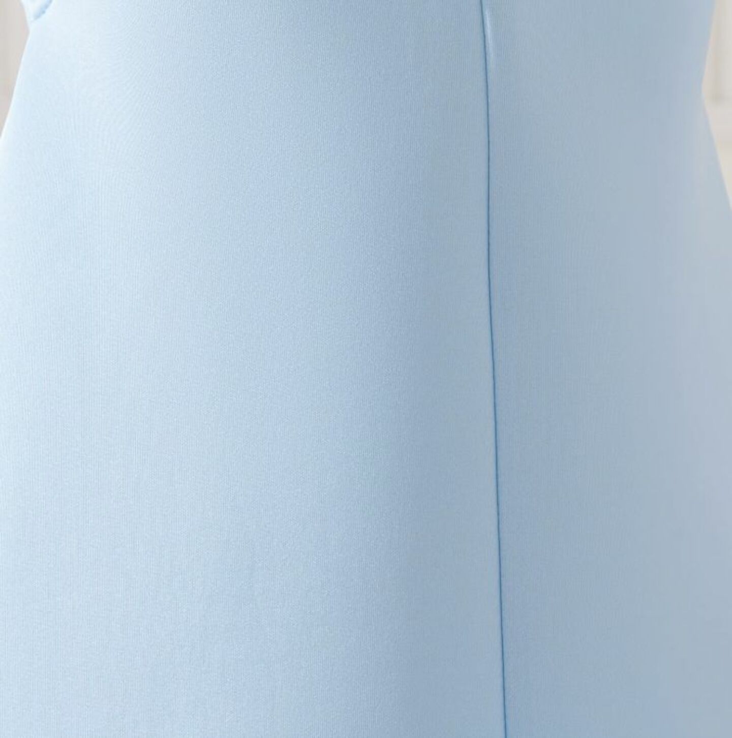 Elisa Light Blue 3D Petal Hem Party Dress for Girls