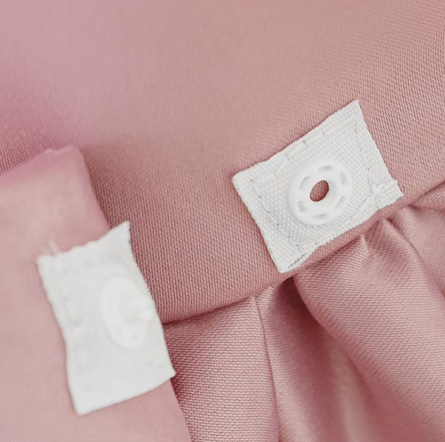 Bondi Dusty Pink Satin Bow Back Knee Length Dress for Girls