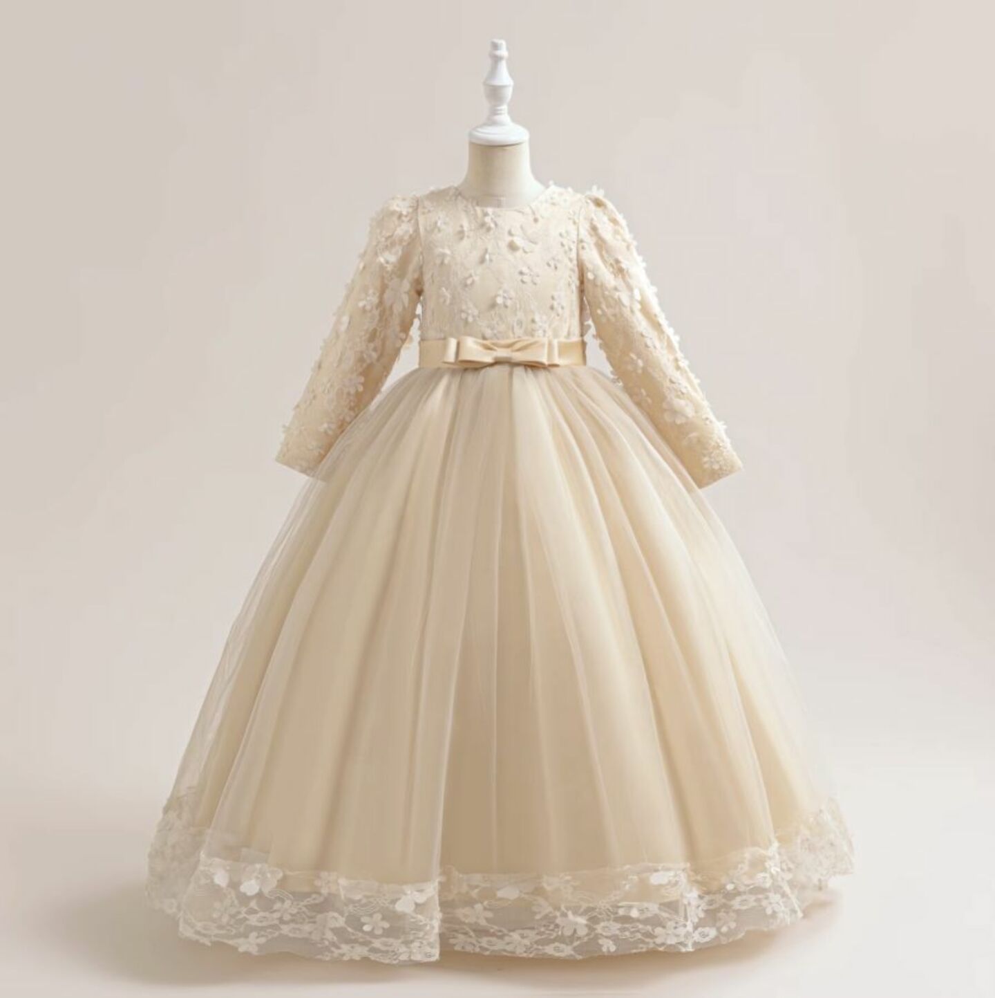 Dress - Sunny (Beige)