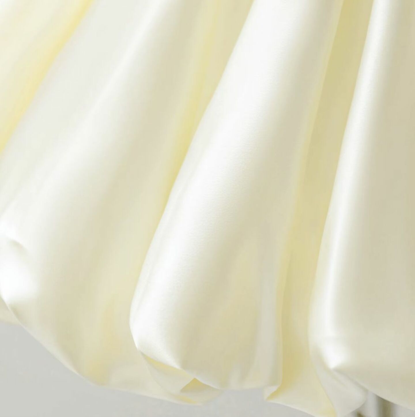 Kay II Ivory Satin Baby Christening & Flower Girl Dress