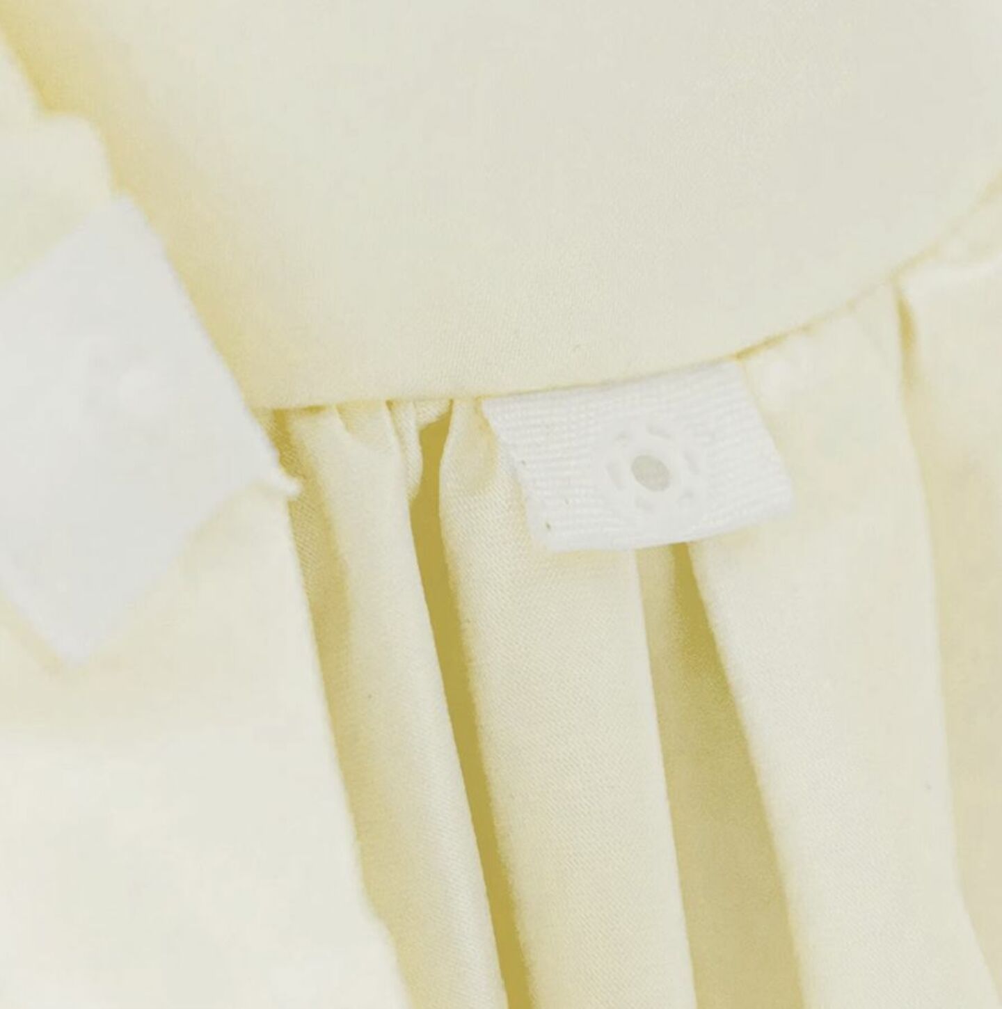 Kay II Ivory Satin Baby Christening & Flower Girl Dress