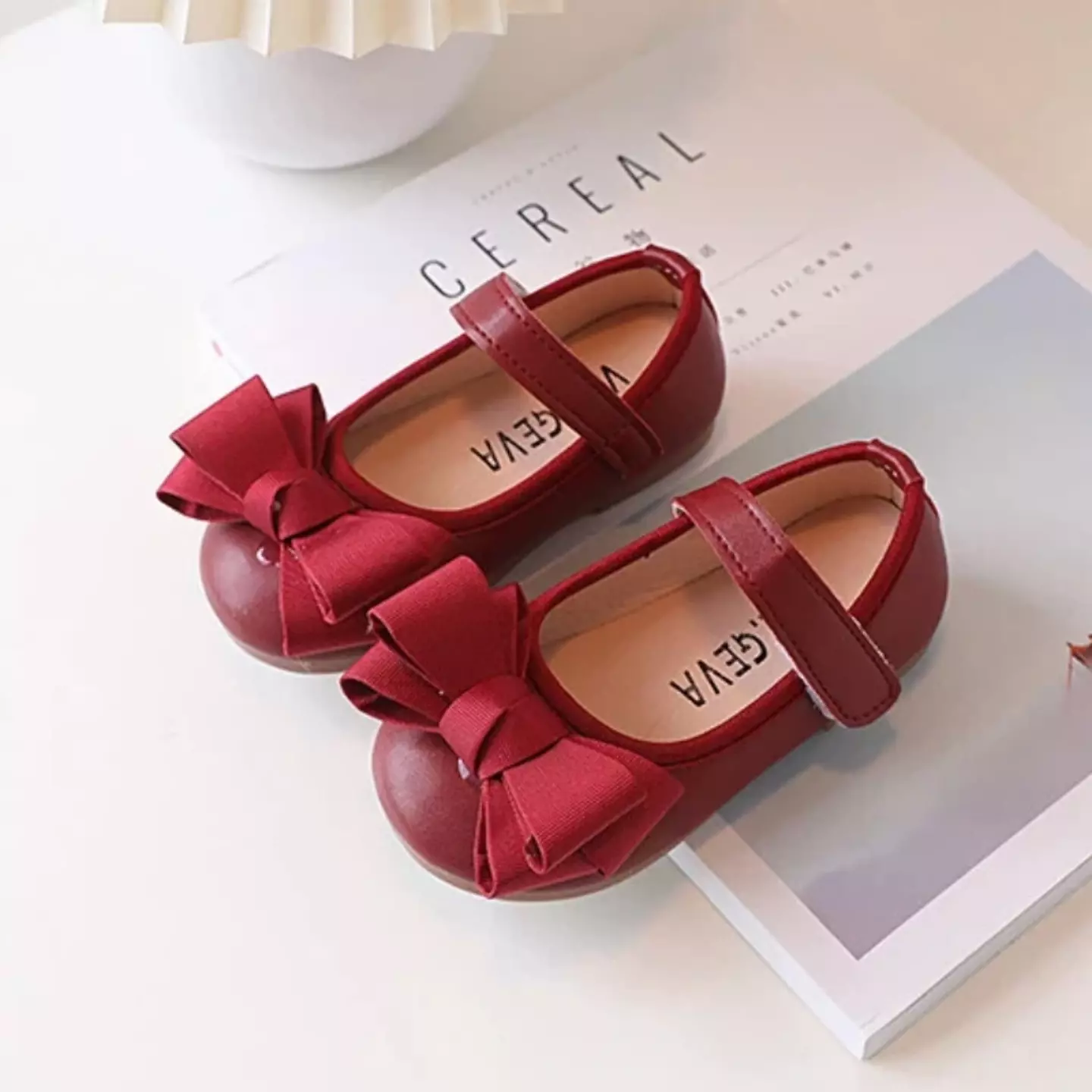 Shoes 10424 (Maroon)