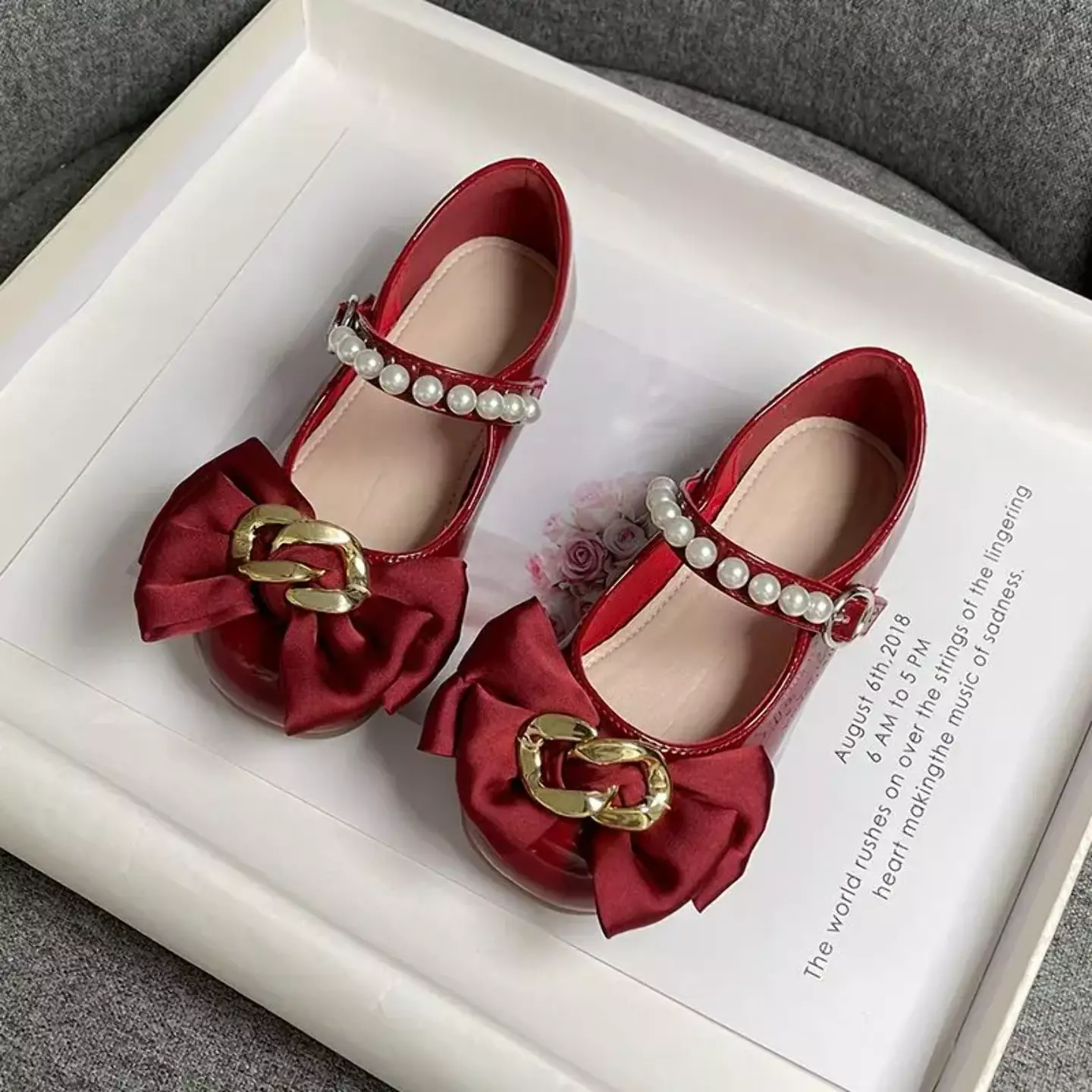 Shoes 10440 (Maroon)