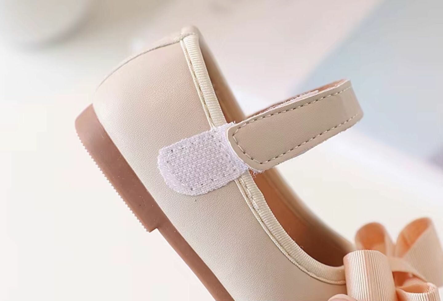 Baby & Toddler Girls Ivory Bow Mary Jane Dress Shoes | Lucys 10425