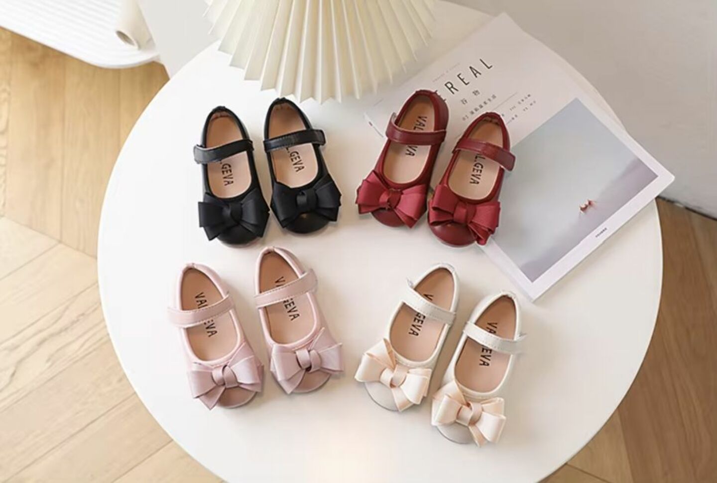 Baby & Toddler Girls Black Bow Mary Jane Dress Shoes | Lucys 10426