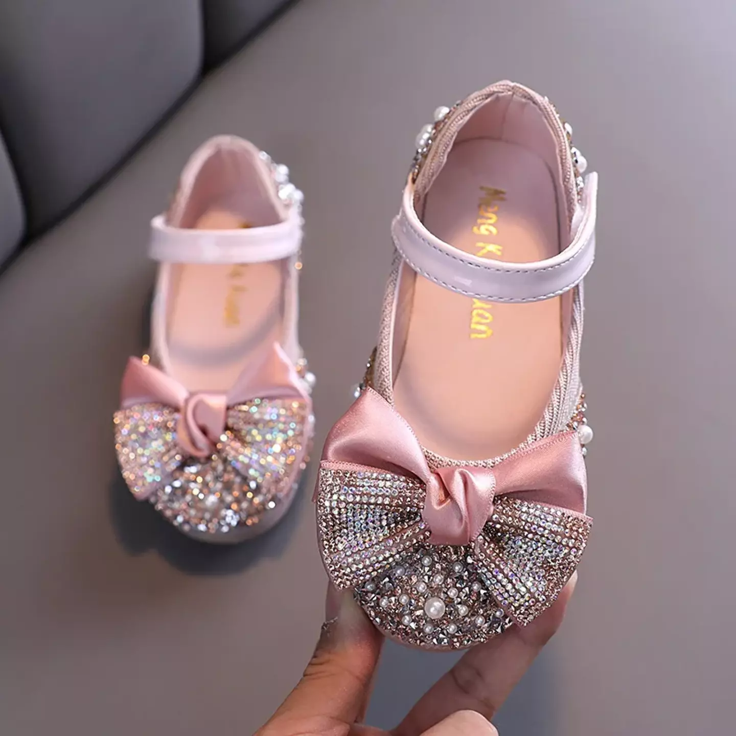 Shoes 10526 (Dusty Pink) NZ