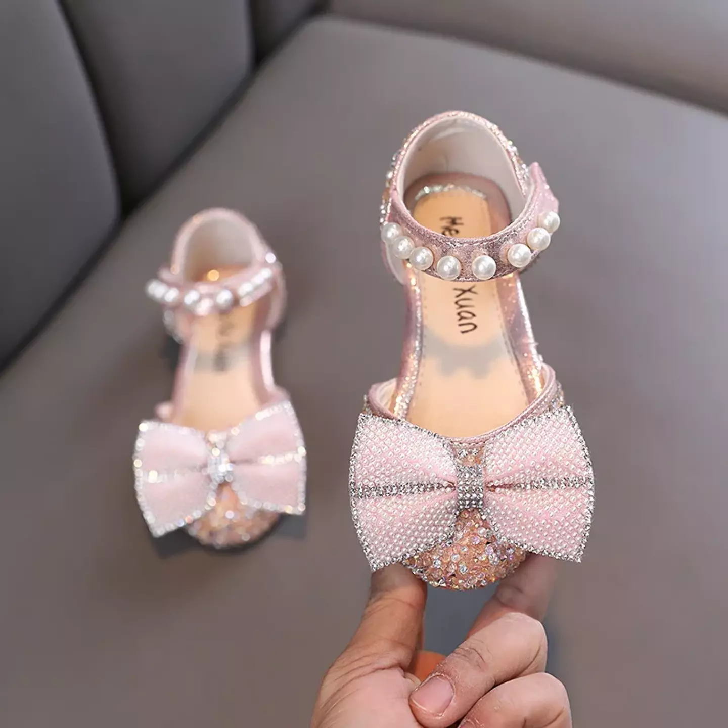 Shoes 10541 (Peach Pink) NZ