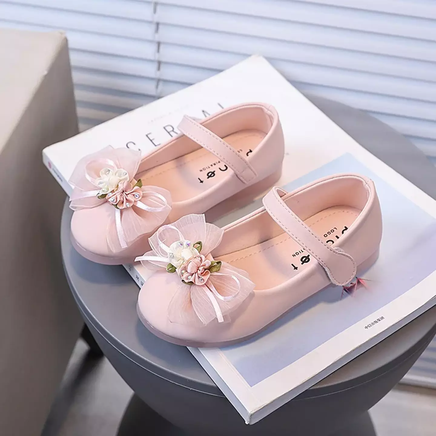 Shoes 10548 (Pink) NZ
