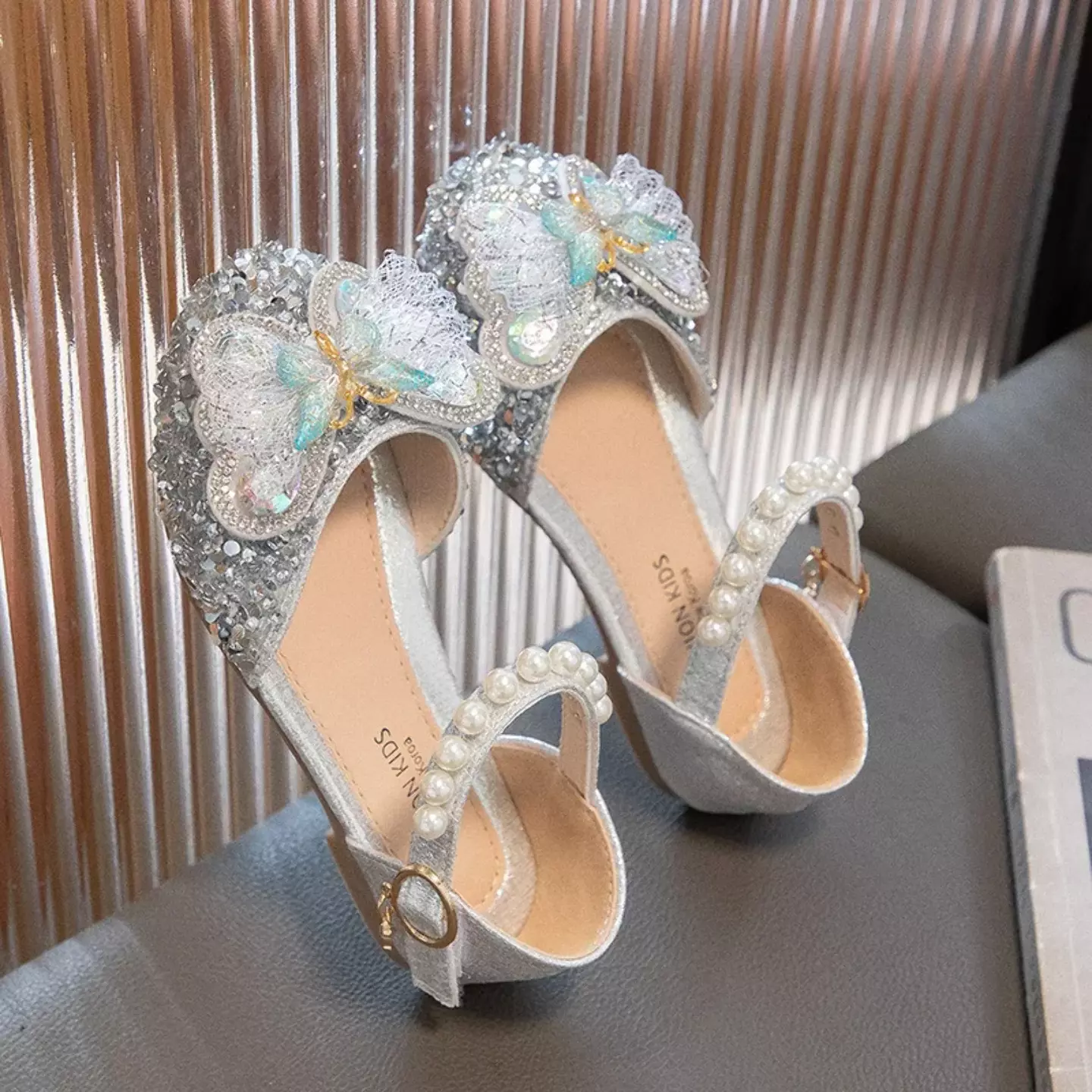 Shoes 10561 (Silver)