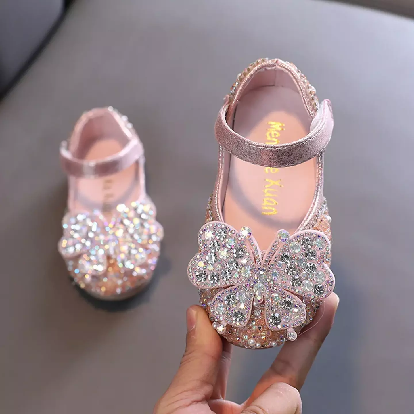 Shoes 10577 (Dusty Pink) NZ