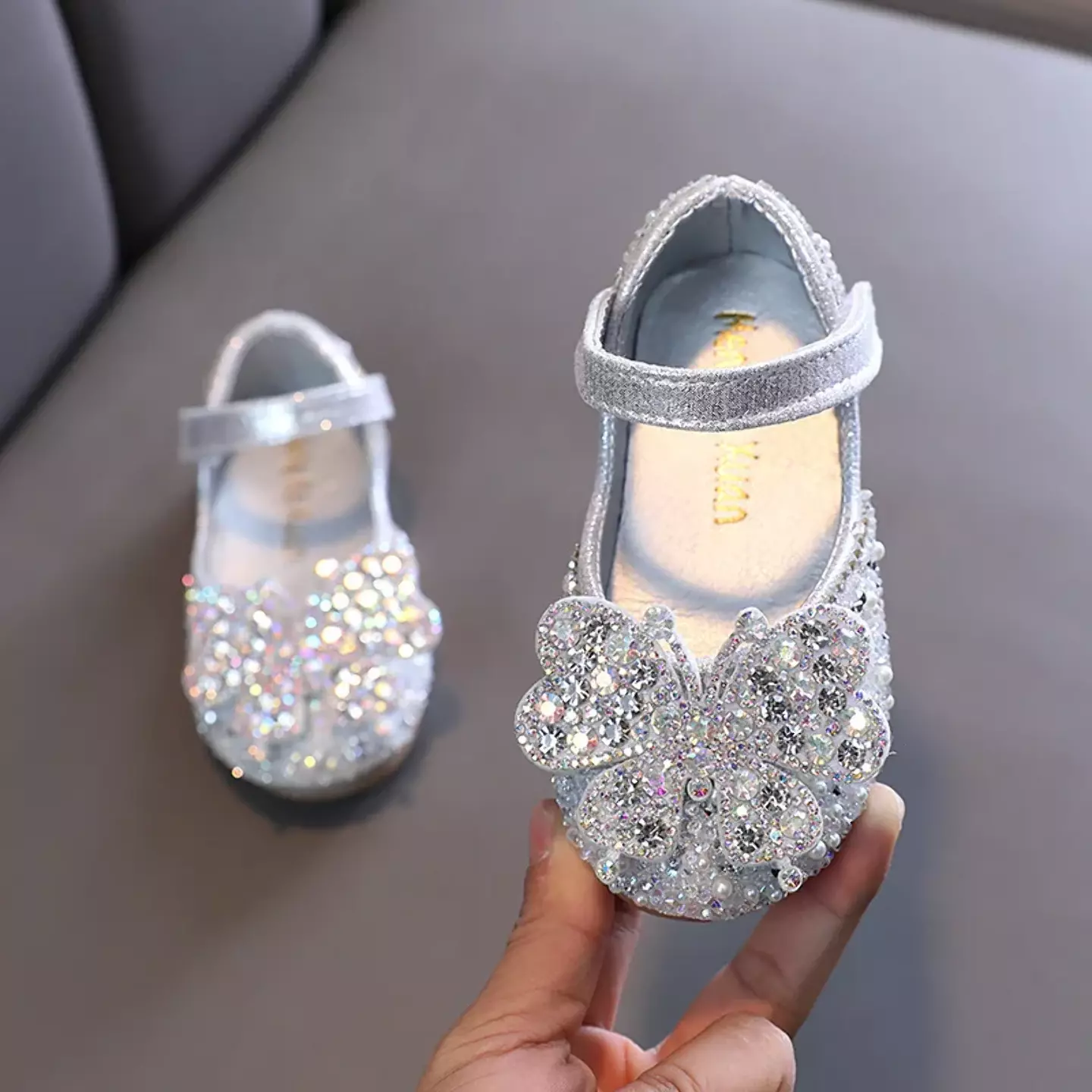 Shoes 10570 (Silver)