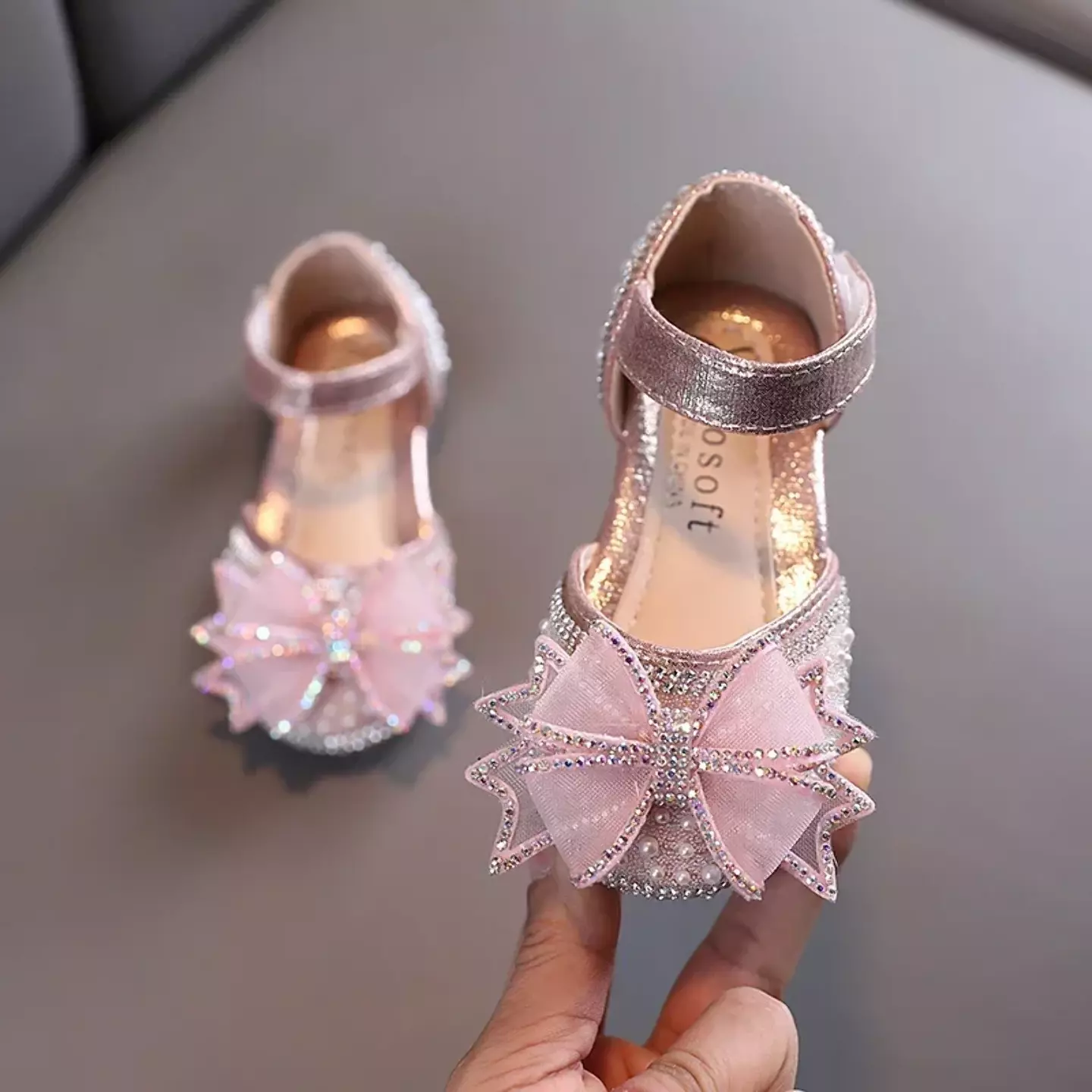 Shoes 10592 (Dusty Pink) NZ
