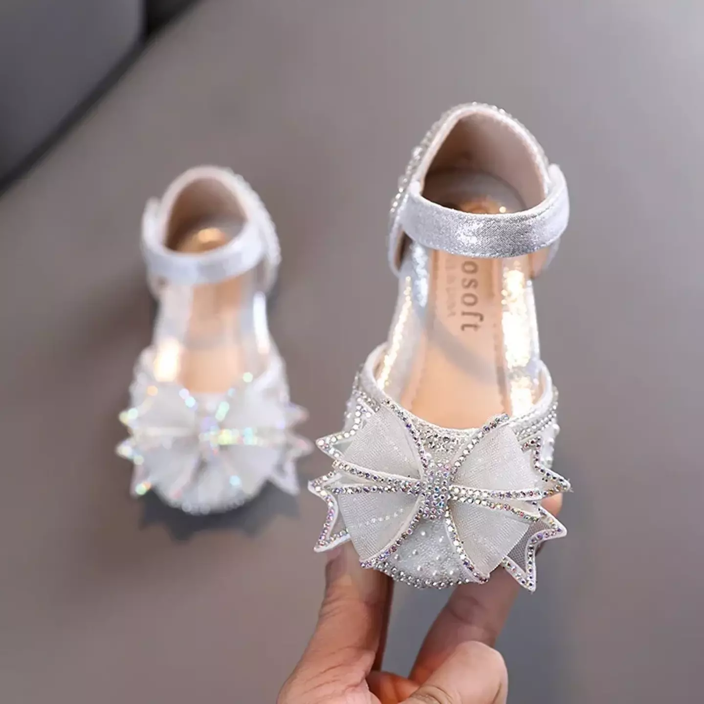 Shoes 10585 (Silver)