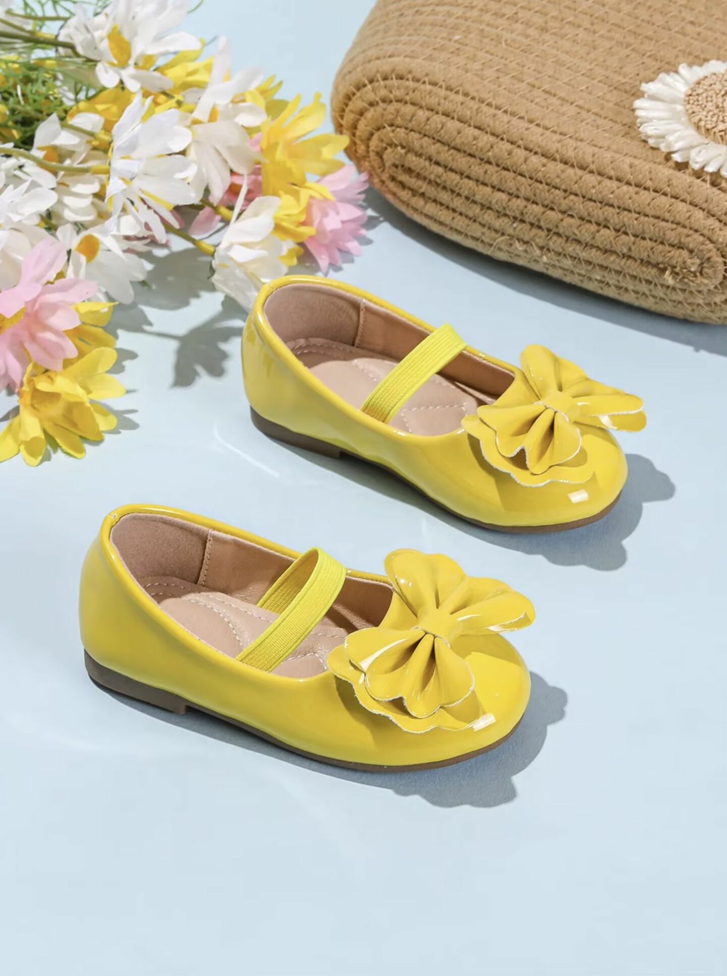 Shoes 10480 (Yellow)