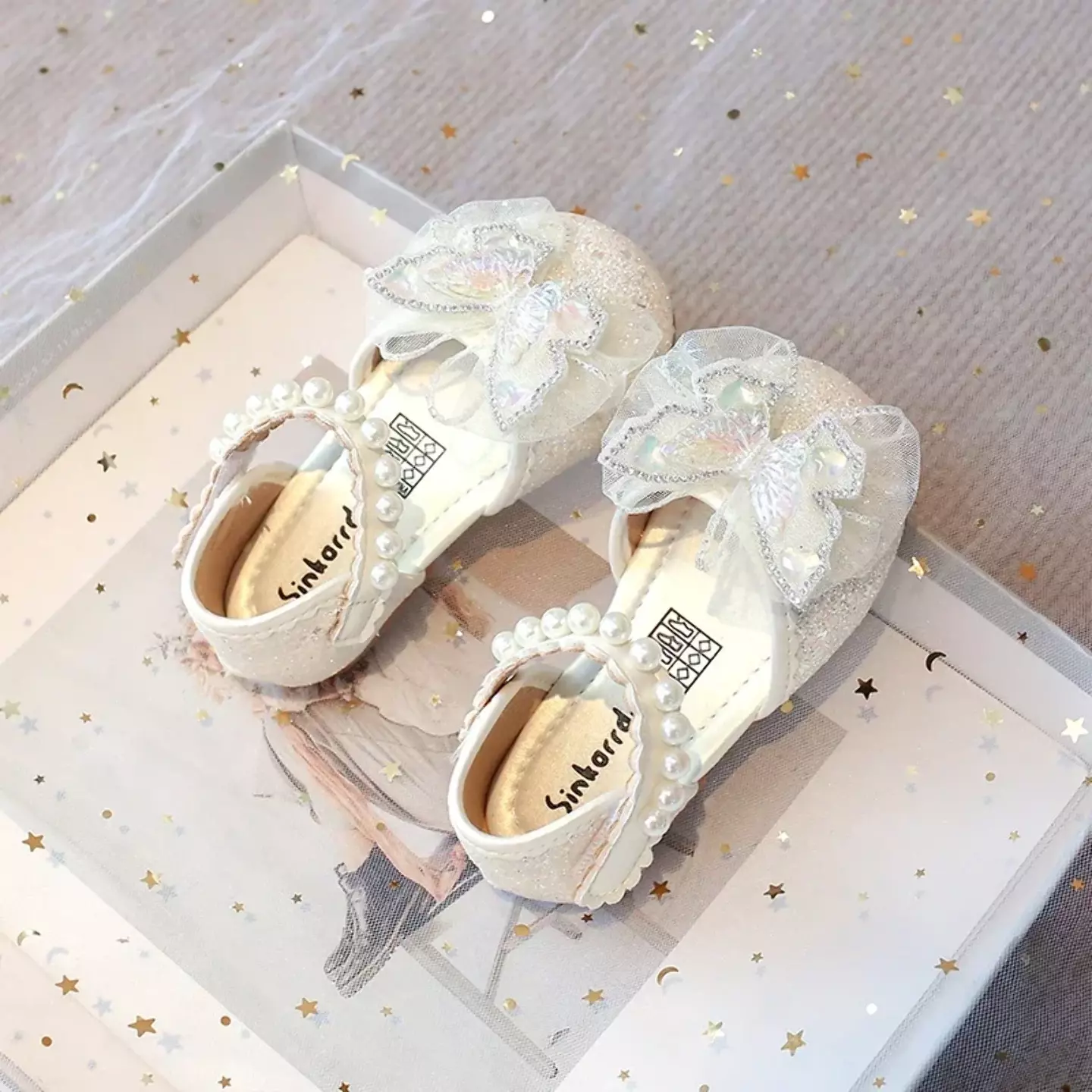 Shoes 10613 (Ivory)