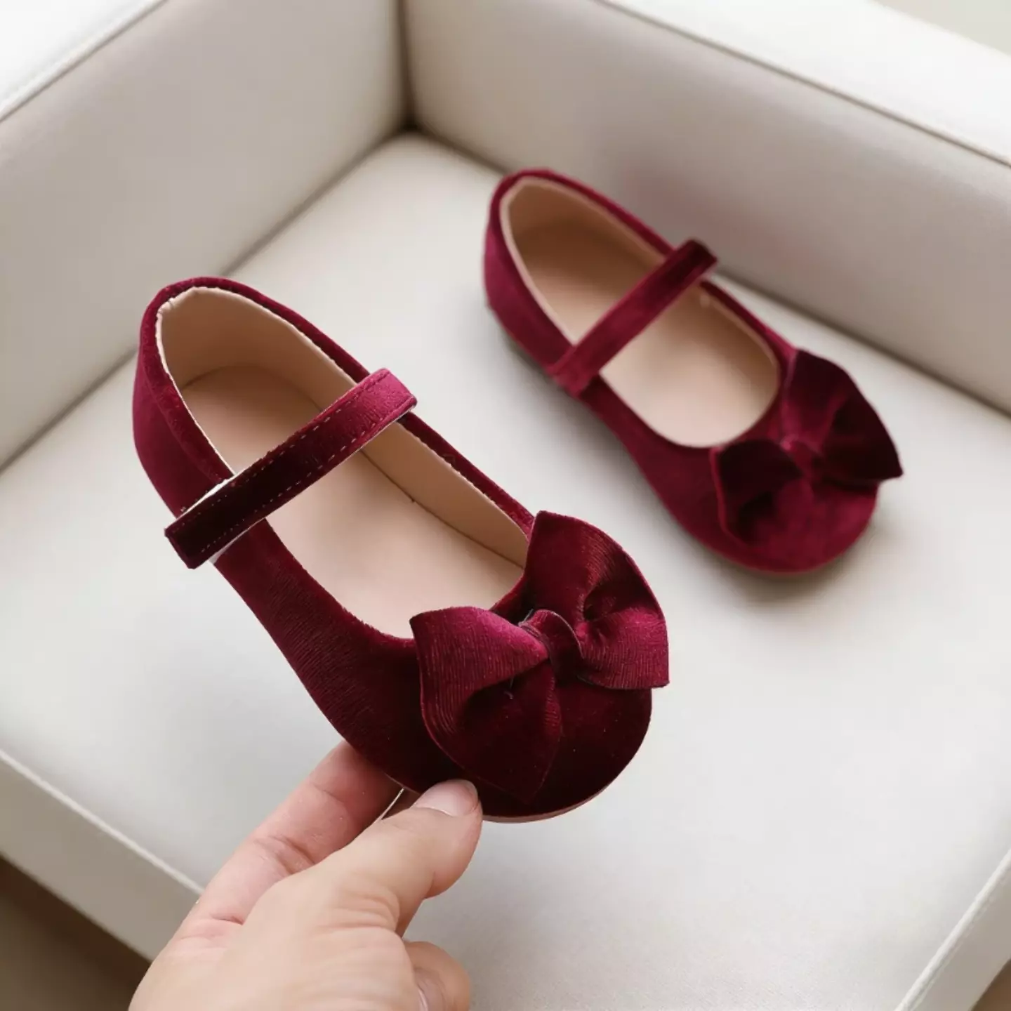 Shoes 10648 (Maroon)