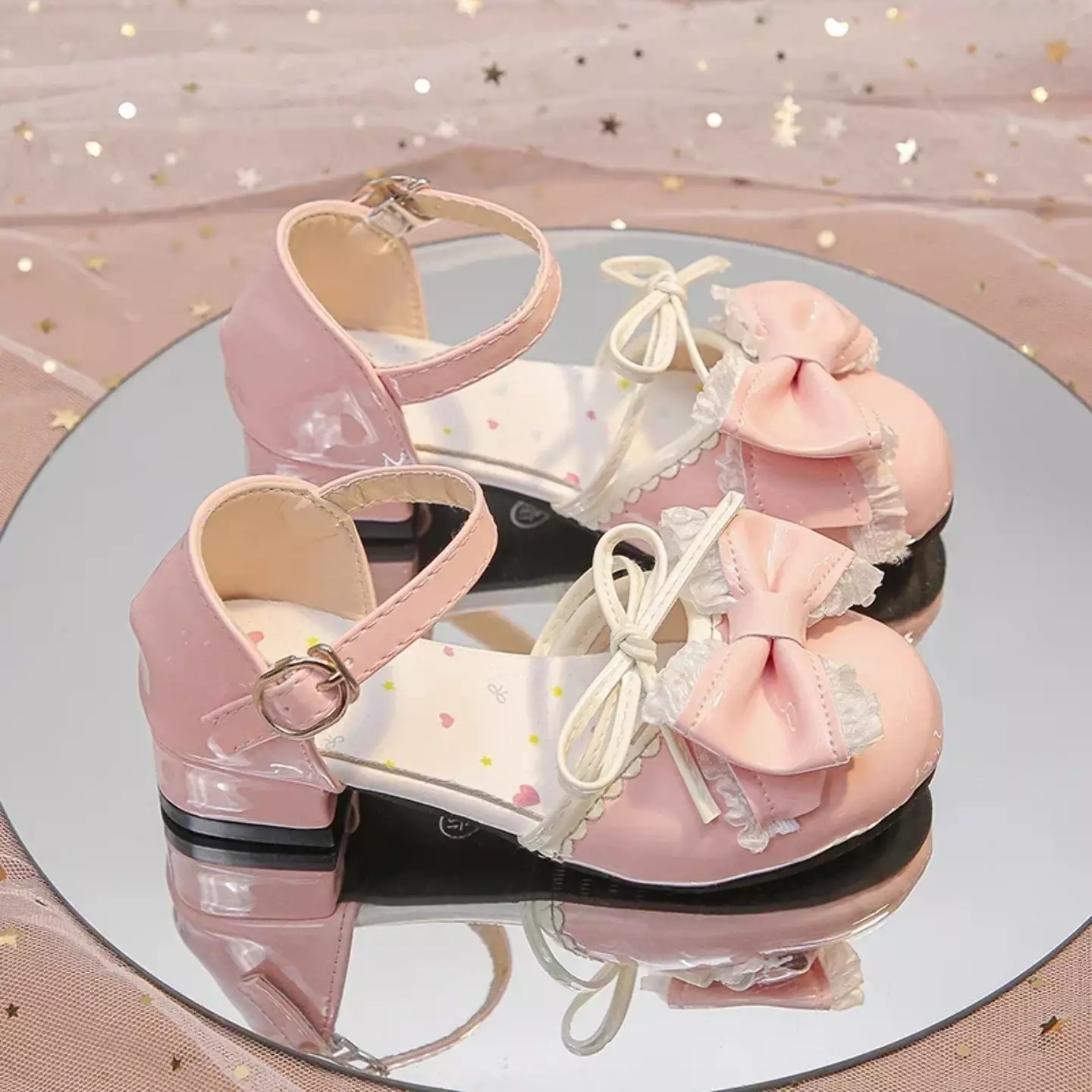 Shoes 10689 (Pink) NZ