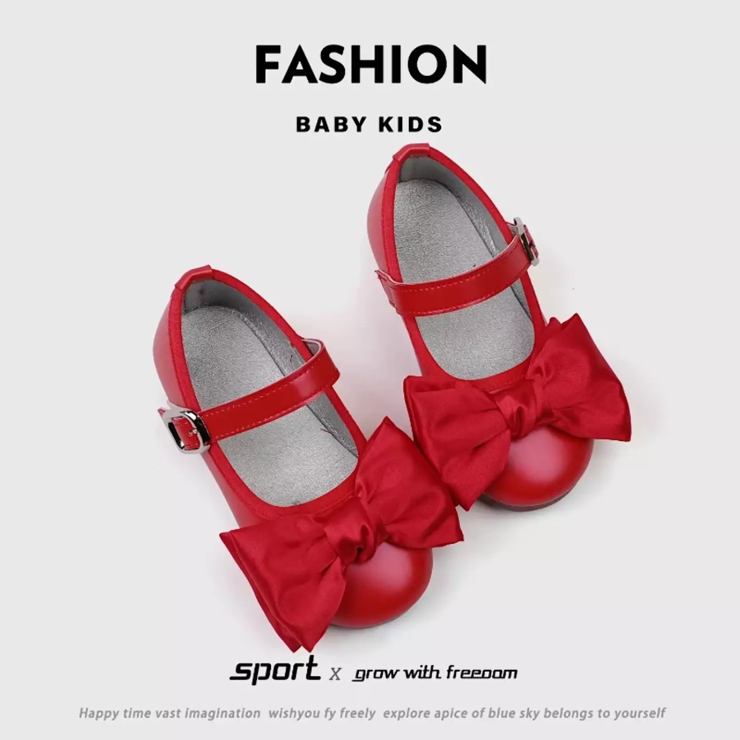 Shoes 10705 (Red)