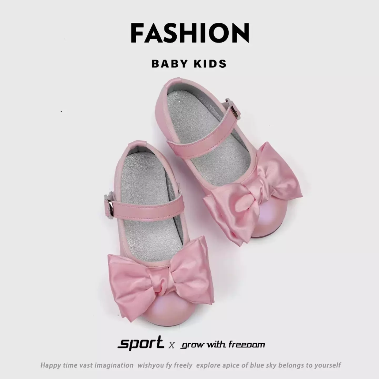 Shoes 10712 (Pink) NZ