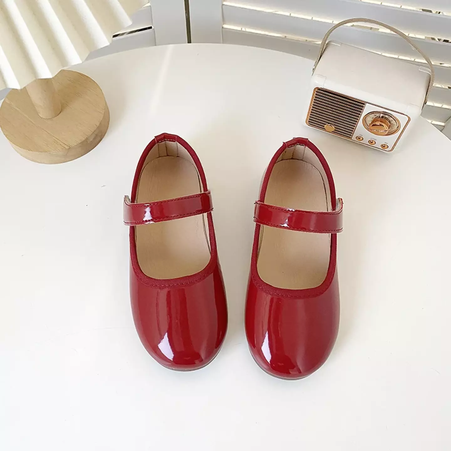 Shoes 10731 (Maroon)