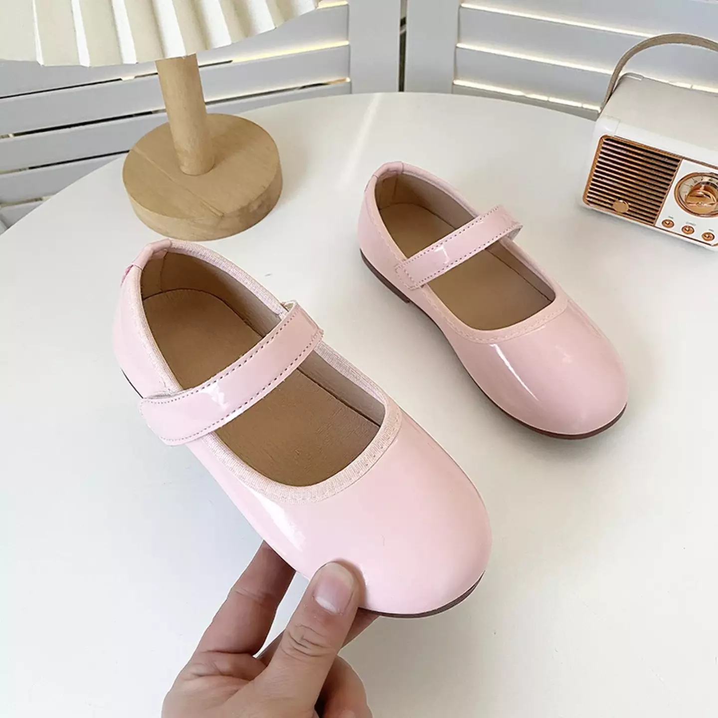 Shoes 10736 (Pink) NZ