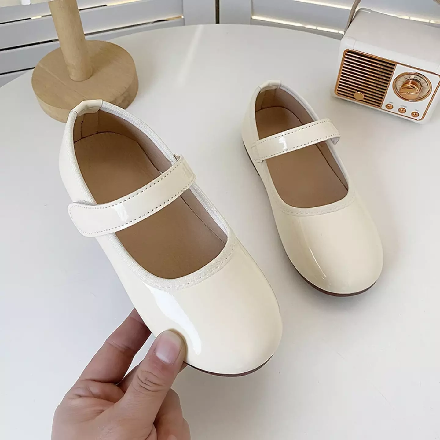 Shoes 10730 (Ivory)