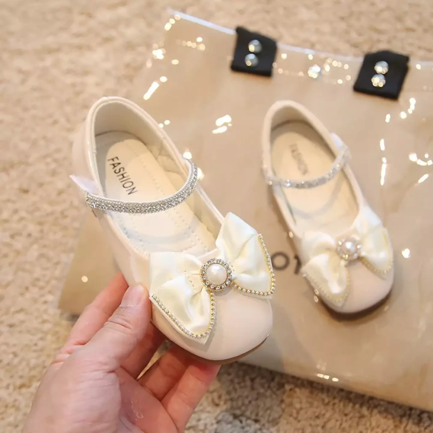 Shoes 10777 (Ivory)