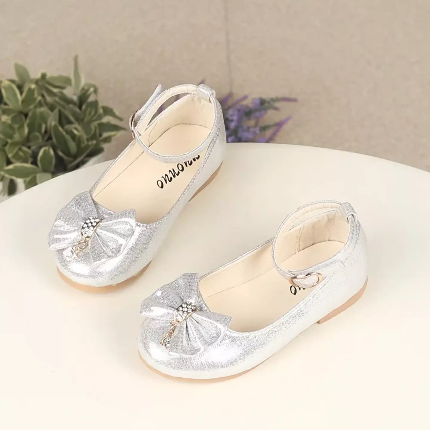 Shoes 10814 (Silver)