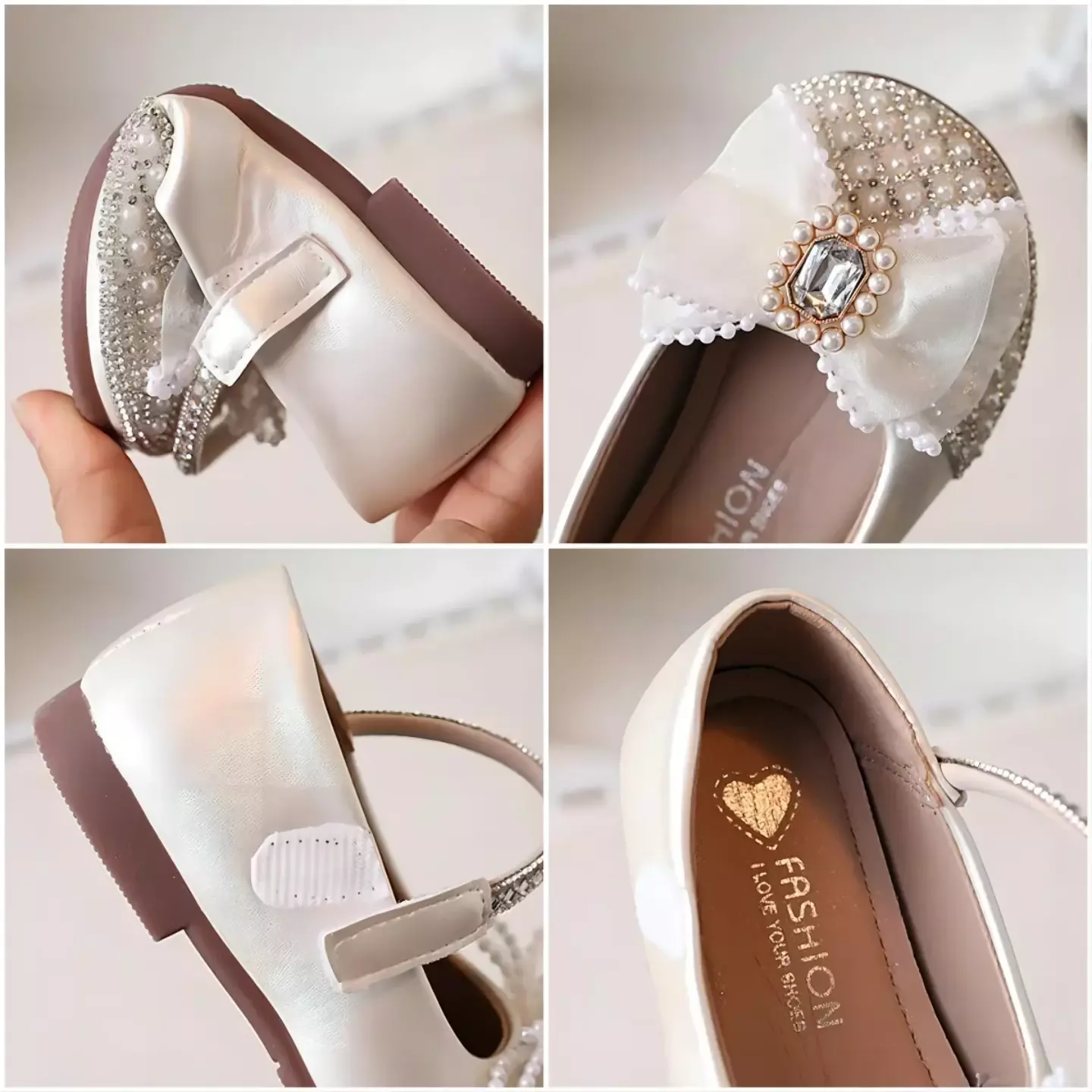 Shoes 10825 (Ivory)