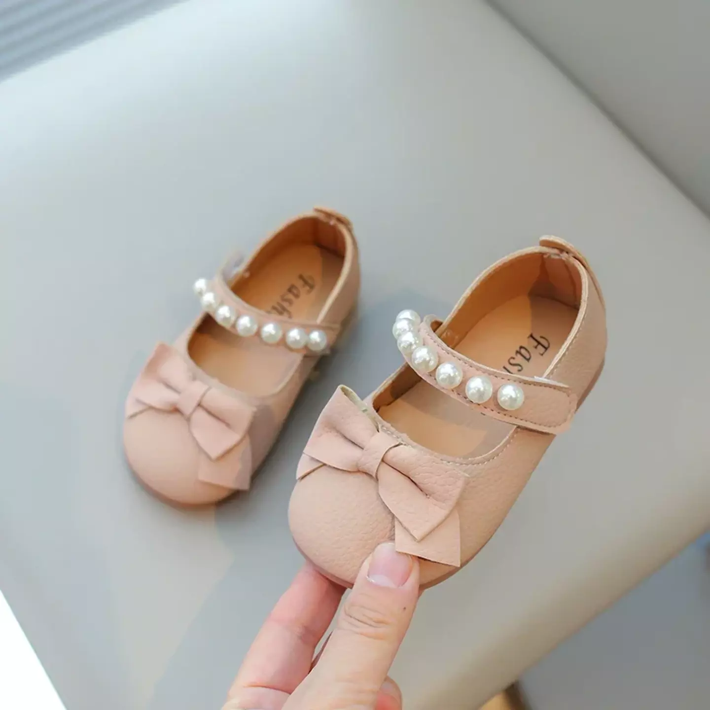 Shoes 10861 (Pale Pink) NZ