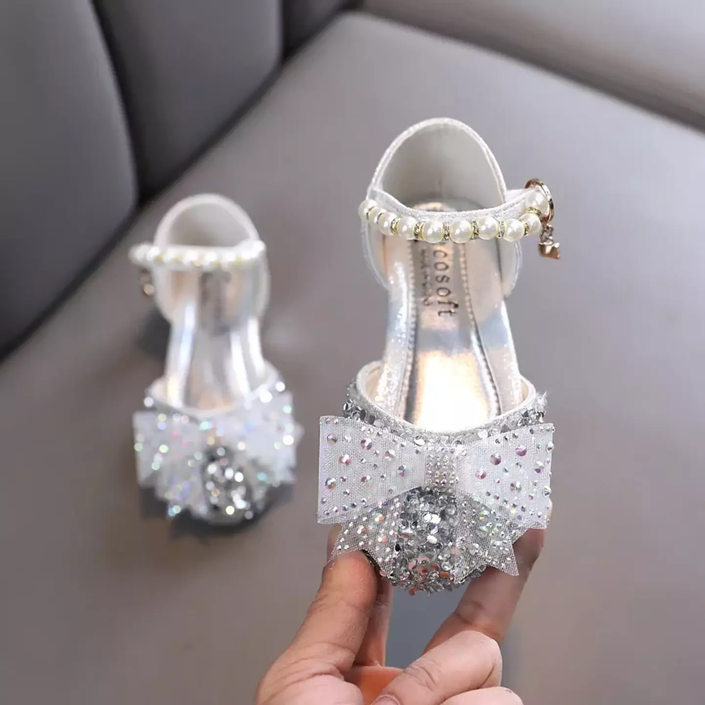 Shoes 10892 (Silver)