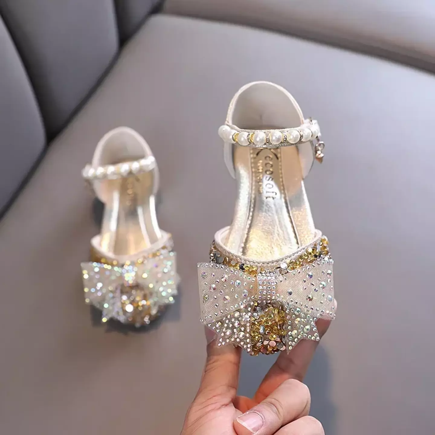 Shoes 10894 (Gold)