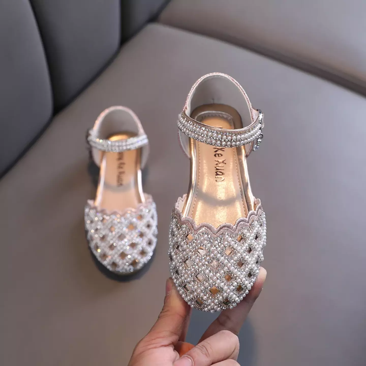 Shoes 10916 (Pink) NZ