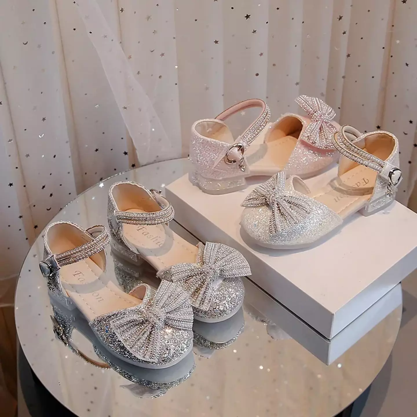 Shoes 10936 (Silver)