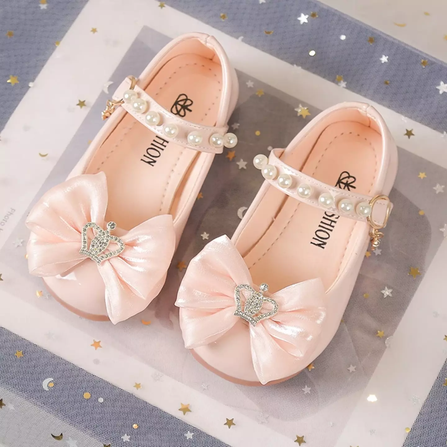 Shoes 10955 (Peach Pink) NZ