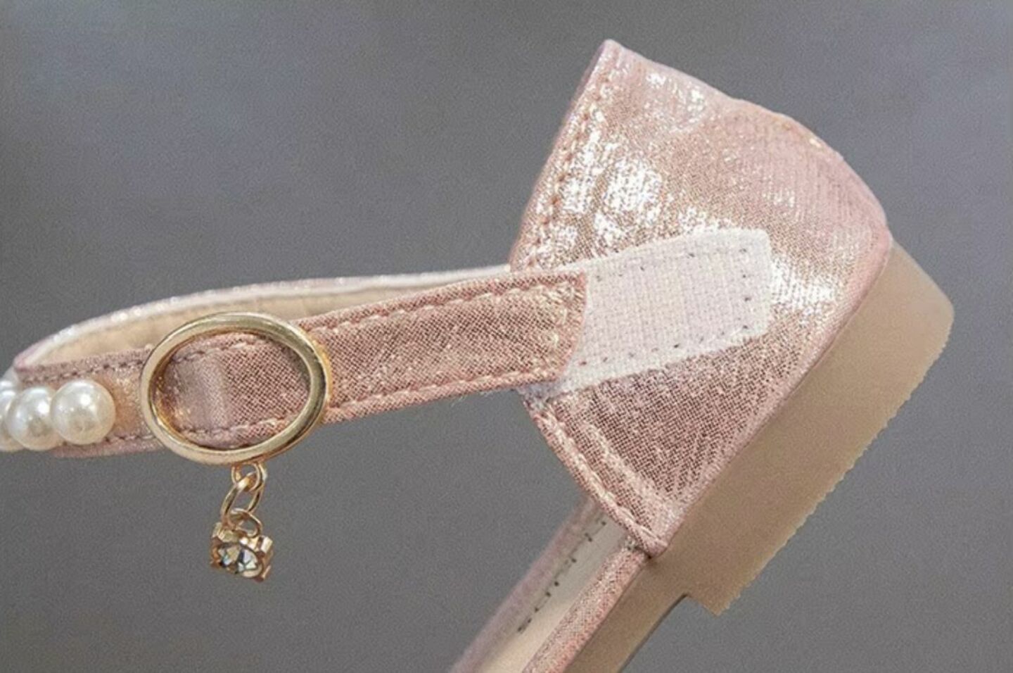 Baby, Toddler & Girls Pink Sequin 3D Butterfly Mary Jane Party Flats | Lucys 10560
