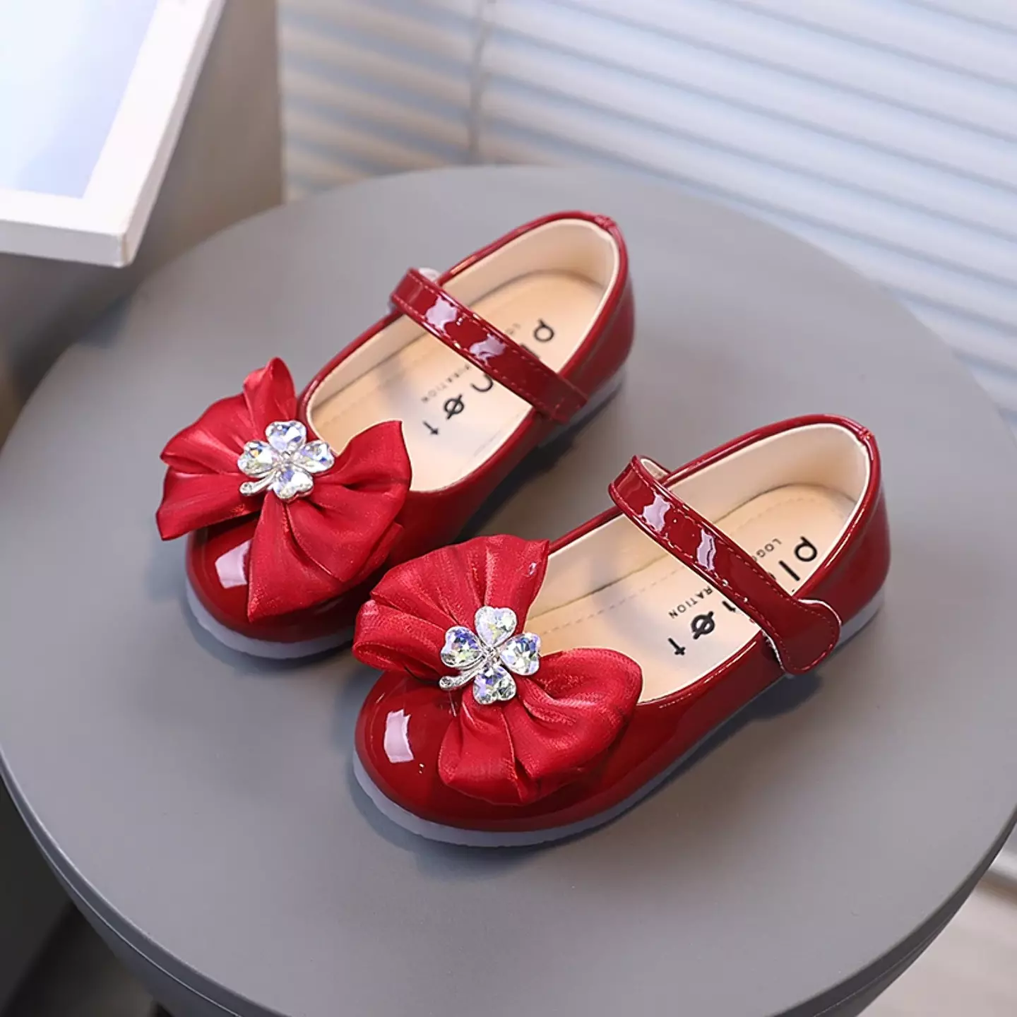 Shoes 10968 (Maroon)