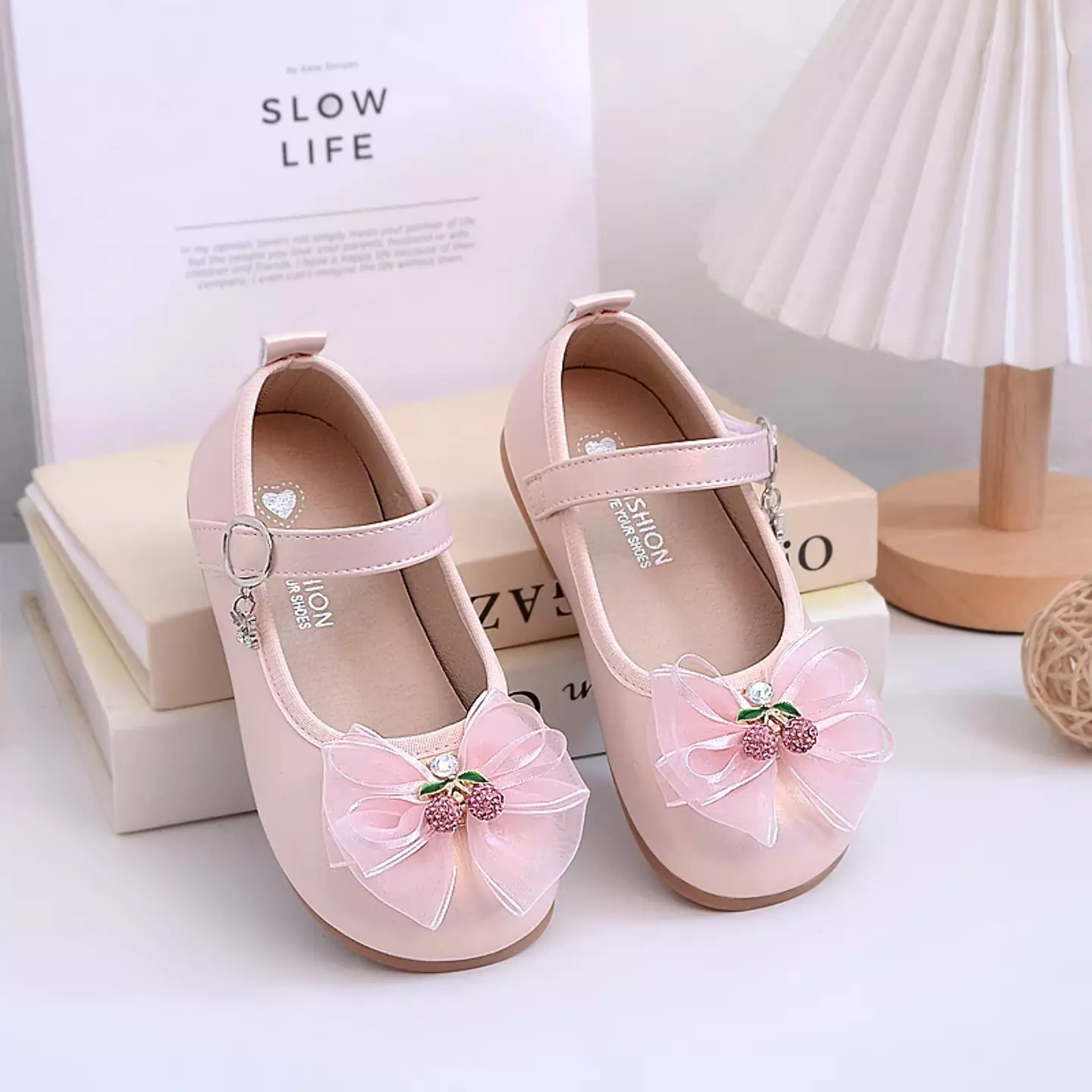 Shoes 10989 (Peach Pink) NZ
